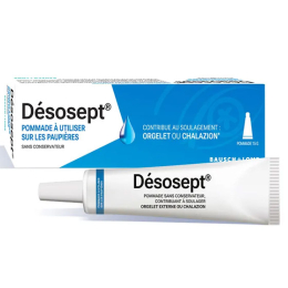 Desosept-Pommade ophtalmique Orgelet ou Chalazion - 15g