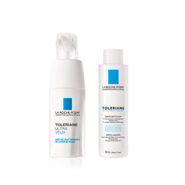 La Roche-Posay Toleriane ultra yeux - 20ml + Toleriane dermo-nettoyant OFFERT