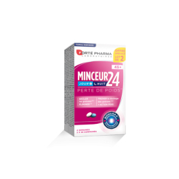 Forté Pharma Minceur 24 jour & nuit 45+ - 2x28 comprimés