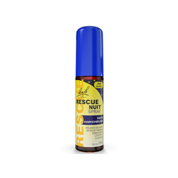 Bash Rescue Nuit Spray Sans Alcool - 20ml