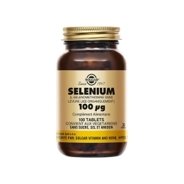 Solgar Selenium 100µg - 100 comprimés