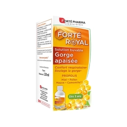 Forte Royal Solution buvable Gorge Apaisée - 120ml