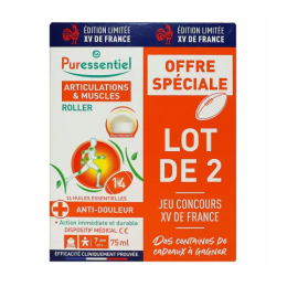 Roller Articulations et Muscles Edition Limitée XV de France - 2x75ml