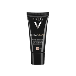 Vichy Dermablend Fond de teint fluide Correcteur 16h Teinte 30 Beige - 30ml