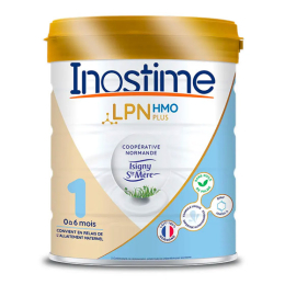 Inostime lait bébé 1er âge - 800gr