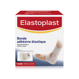 Elastoplast Bande adhésive élastique Cheville 6 cm x 2,5 m