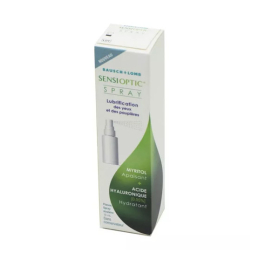 Sensioptic Spray Oculaire Lubrification des yeux et des paupières - 10ml