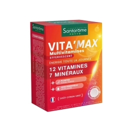 Vita'Max Multivitamines Effervescent - 20 comprimés