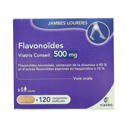 Flavonoides 500mg - 120 comprimés