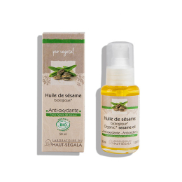 Haut-Ségala Huile Végétale de Sésame BIO - 50ml