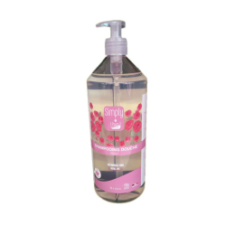 Shampoing douche à la rose - 1L