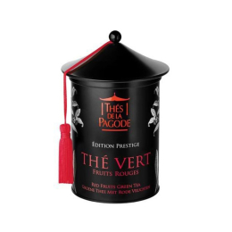 Thés de la Pagode thé vert Fruits rouges édition prestige BIO - 100g