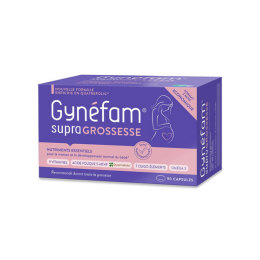 GYNEFAM SUPRA ALLAITEMENT Vitamines (60 capsules) Pharmacie Veau