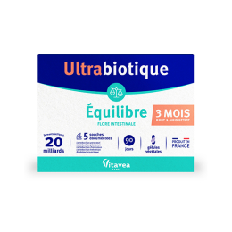 Vitavea Ultrabiotique équilibre - 60 gélules + 30 OFFERTES
