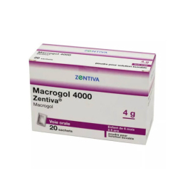 Macrogol 4000 - 20 sachets