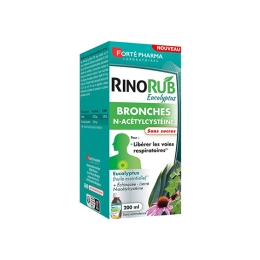 RinoRub Solution buvable bronches Eucalyptus - 200ml