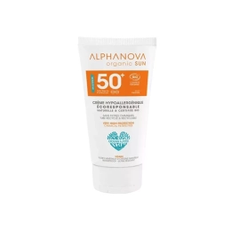 Organic Sun Crème Solaire Visage  Hypoallergénique BIO SPF50+ - 50ml