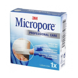 Micropore Sparadrap Microporeux Non Tissé 12.5mm x 5m