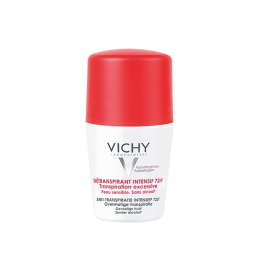 Vichy Déodorant Détranspirant intensif 72h Roll-on - 50ml