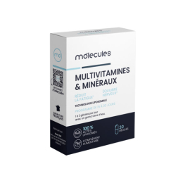 Molecules Multivitamines & Minéraux - 30 gélules