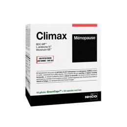 Climax Ménopause - 56 gélules + 56 capsules