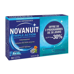 Novanuit Triple action - 60 comprimes