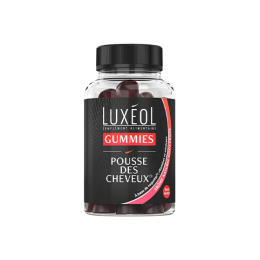 Luxéol Gummies Pousse Des Cheveux - 60 gummies