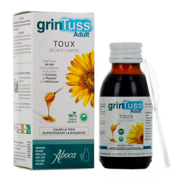 Sirop toux sèche ou grasse 180gr