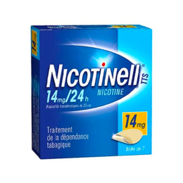 Nicotinell TTS 14mg/24h - 7 patchs