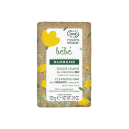 Klorane Bébé  Solide lavant BIO -100g