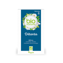 Infusion BIO Détente - 20 sachets