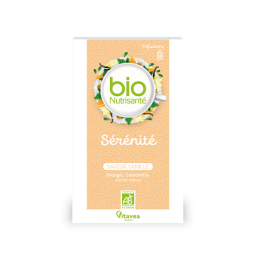 Infusion BIO Sérénité - 20 sachets