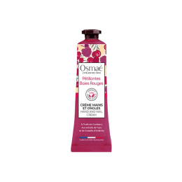 Osmaé Crème pétillantes baies rouges mains et ongles- 30ml