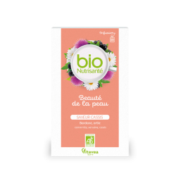 Infusion BIO Beauté de la peau - 20 sachets