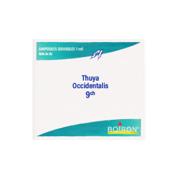 Boiron Thuya Occidentalis 9CH Ampoules buvables - 30 ampoules