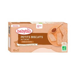 Petits biscuits cacao Bio - 160g