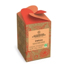 Tisane Détox BIO - 20 sachets d'infusion