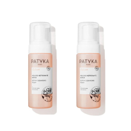 Patyka Mousse Nettoyante Détox - 2x150ml