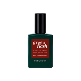 Green Flash Vernis Semi-permanent Pomegranate - 15ml