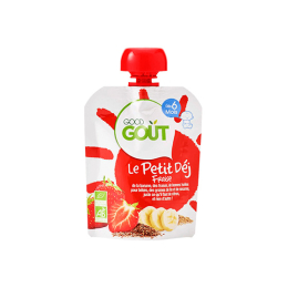 Good Goût Le Petit déj BIO Fraise - 70 g