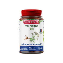 Superdiet Valériane BIO - 45 gélules