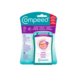 Compeed Patch bouton de fièvre discret - 15 patchs