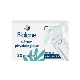 Biolane expert Sérum physiologique - 30x5ml