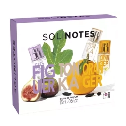 Coffret Découverte Figuier, Tonka, Fleur d'Oranger