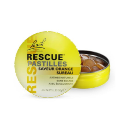 Bach Rescue Pastilles Orange Sureau - 50g