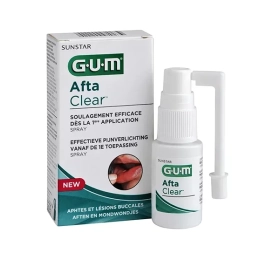 Gum Alfa Clear Spray Buccal Apaisant Aphtes Lésions - 15ml