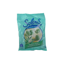 Solens Gommes Saveur Eucalyptus et Menthol - 100g