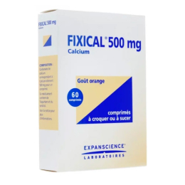 Fixical 500mr - 60 comprimés