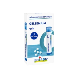 Boiron Gelsemium 9CH Tubes - 3 tubes x 4g