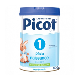 Picot Lait 1er âge standard  - 800g